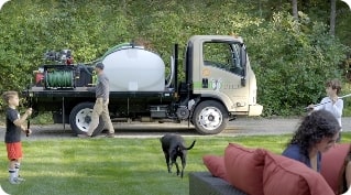 tick removal truck