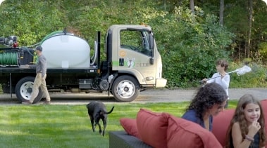 KID- AND PET-FRIENDLY