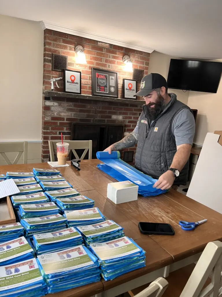 ohDEER coat drive preparation 