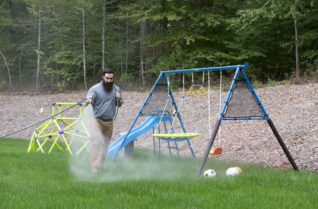 all natural tick and mosquito control from ohDEER 