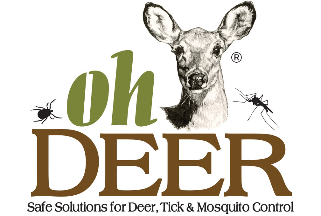 ohDEER All Natural Deer, Tick & Mosquito Control 2014 Logo