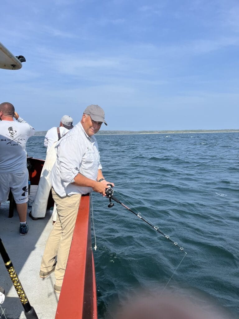 kurt upham fishing enjoying more time outside 