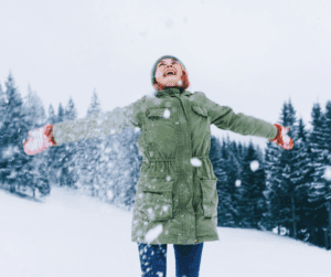 benefits of spending time outside in winter