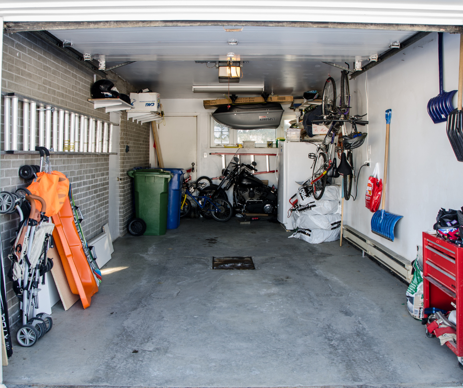 garage winter tick and mosquito prevention