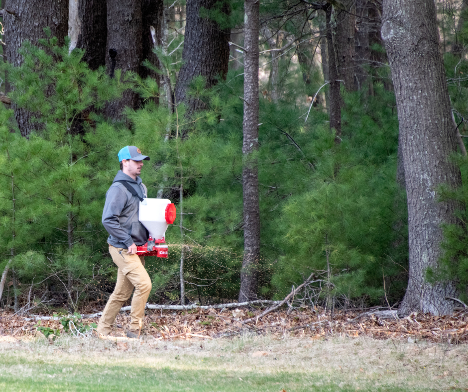 ohDEER all-natural tick control granular 