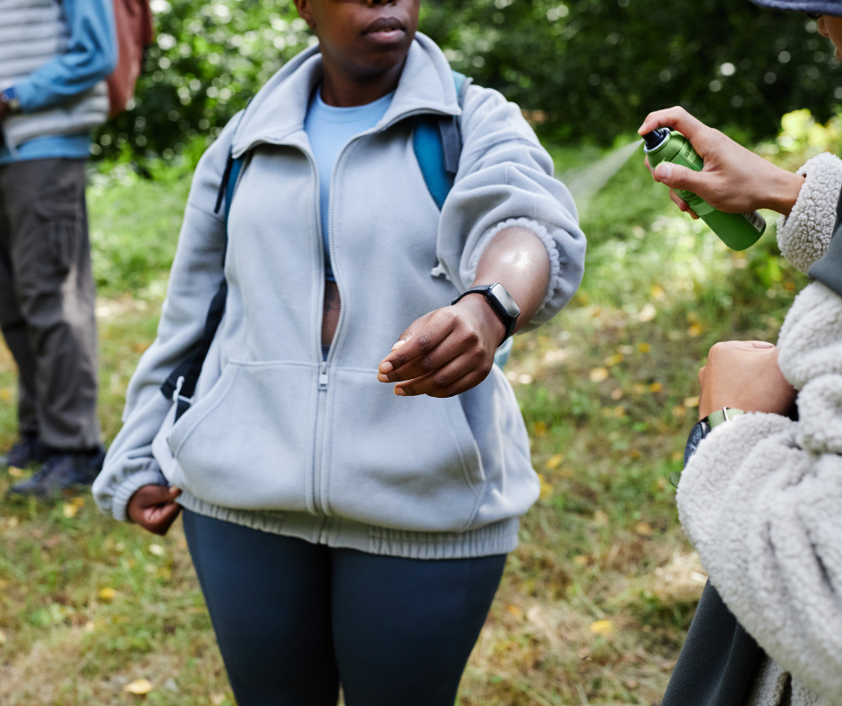 mosquito repellent EPA-registered 