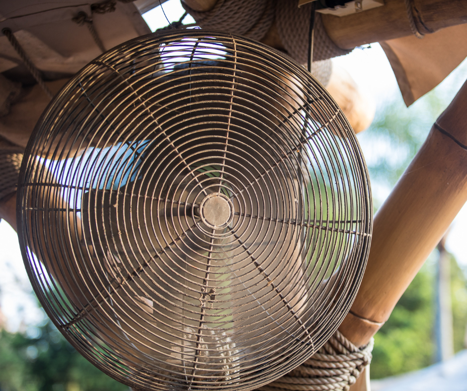 outdoor fan 