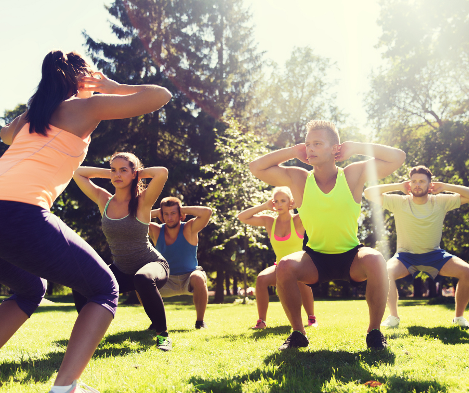 outdoor workout 